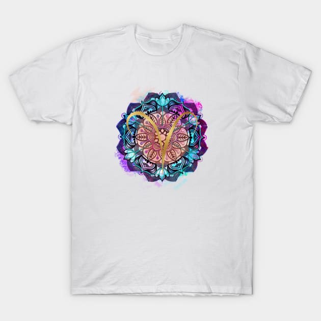 Aries Vibes T-Shirt by digitaldoodlers